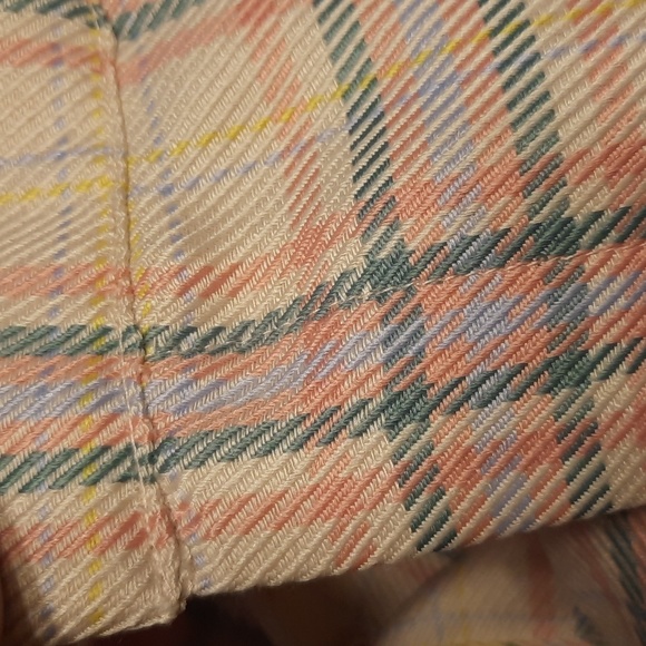 NWT Fanco pink plaid shorts - Picture 13 of 15